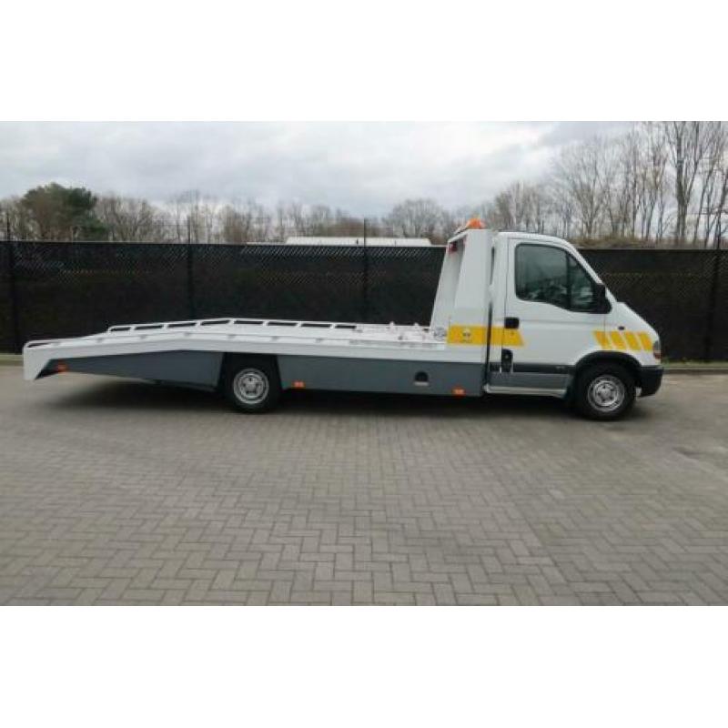Renault Master T35 2.8dTi L3 H1 oprijwagen autotransporter n