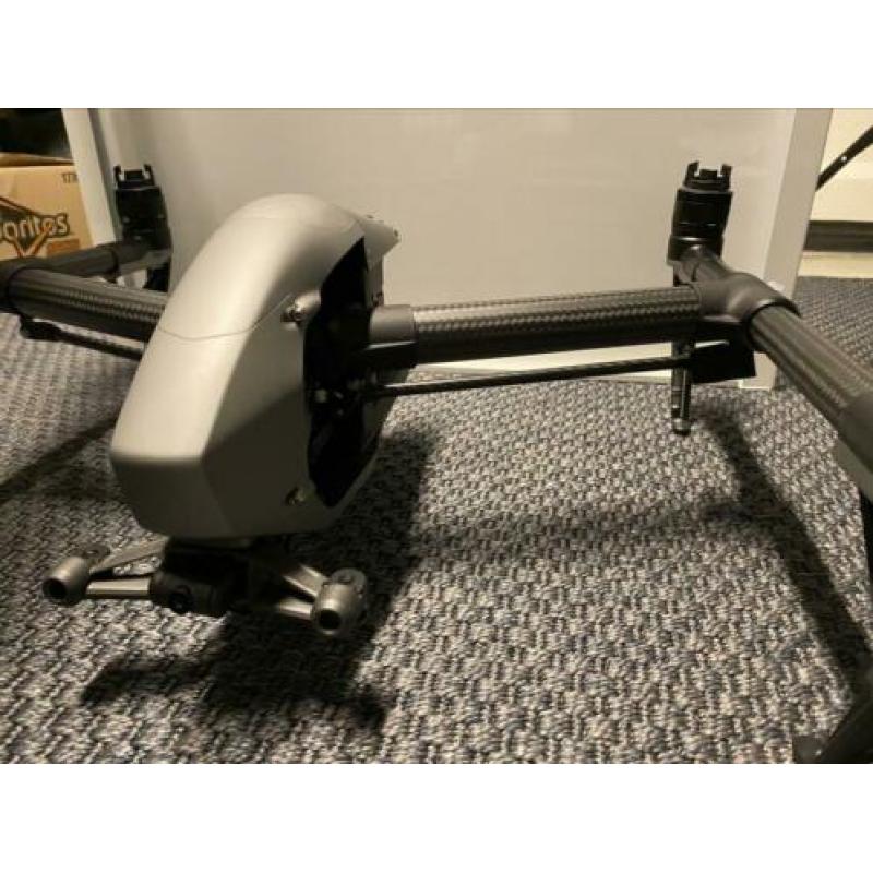 DJI Inspire 2 + 2 jaar garantie + apple proress & DNG