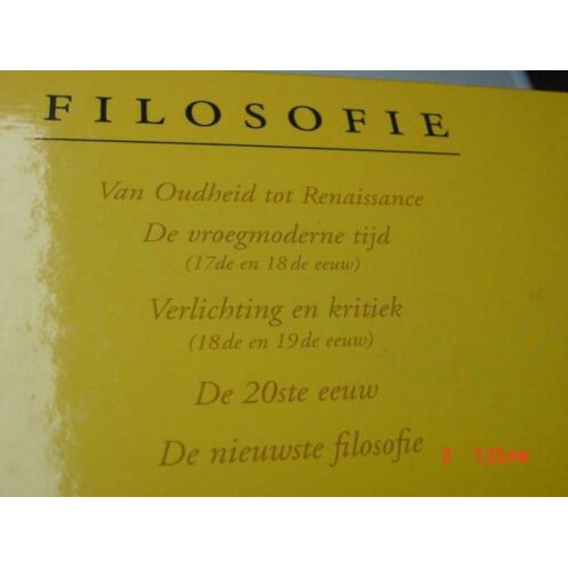 Filosofiegeschiedenis