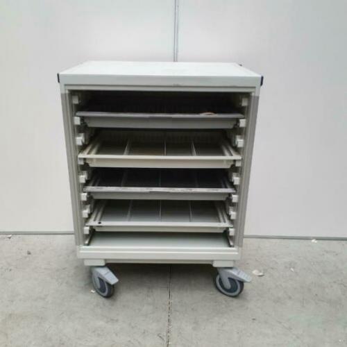 medicijnkar/ziekenhuiskar Skan Modul System met laden