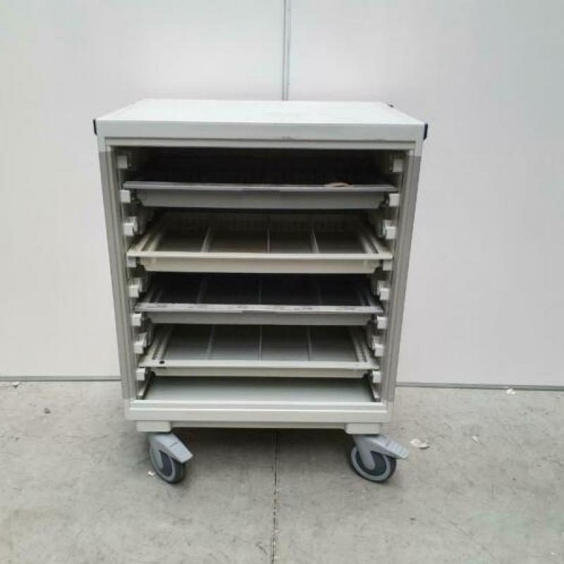 medicijnkar/ziekenhuiskar Skan Modul System met laden