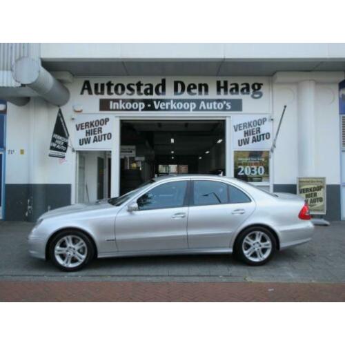 Mercedes-Benz E-klasse 350 Avantgarde Aut Facelift Clima Nav