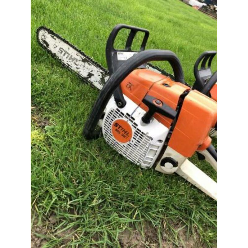 Stihl MS 361 / 362 & 025 kettingzaag motorzaag zaag