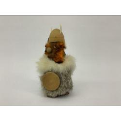 Vintage houten Viking scandinavian Scandinavië