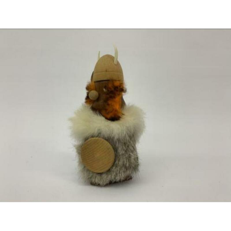 Vintage houten Viking scandinavian Scandinavië