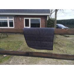 Zadeldekje dressuurpad full QHP