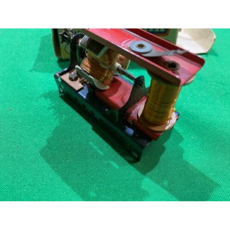 Trix Meccano electric motor voor wisselstroom in doosje
