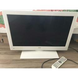 AKAI wit met DVD