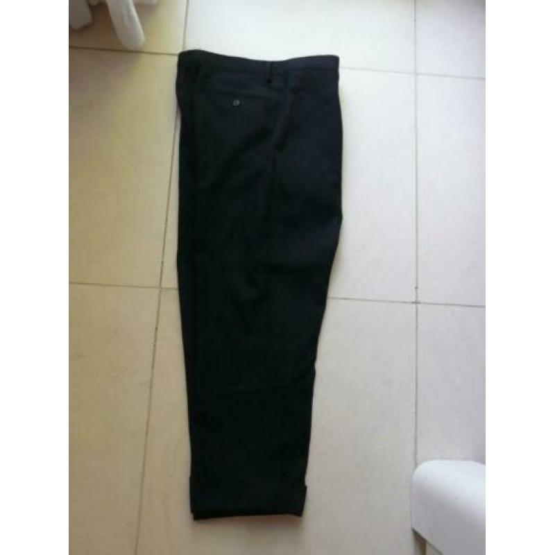 Yohji Yamamoto Y’s designer 3/4 broek zwart wol maat 4 42