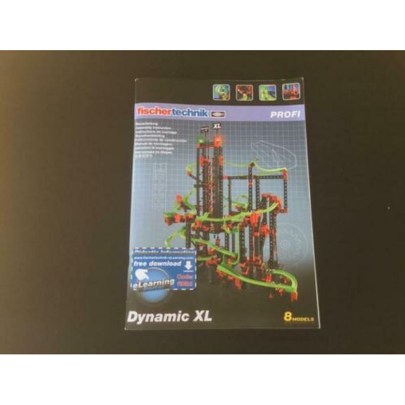 Fischertechnik Profi Dynamic XL