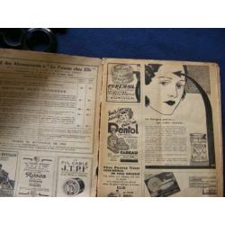 Tijdschrift "La femme chez elle" 1931 Damesblad Frans