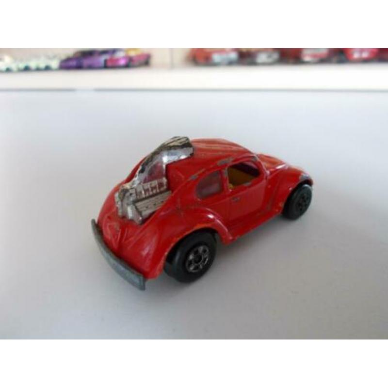 Lesney Matchbox Volks-Dragon VW Volkswagen Beetle Kever