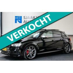 Audi S3 Sportback 2.0TFSI QUATTRO ?A3 310pk S-Tronic 1e|DLR|