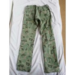 scotch shrunk broek. maat 140