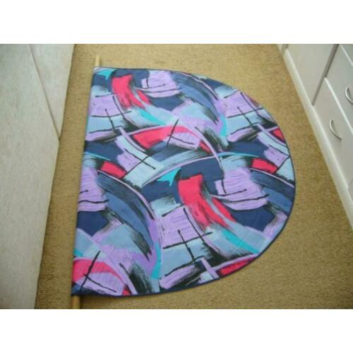 retro tafelkleed 150 x 120 met 4 placemats (nog nieuw)