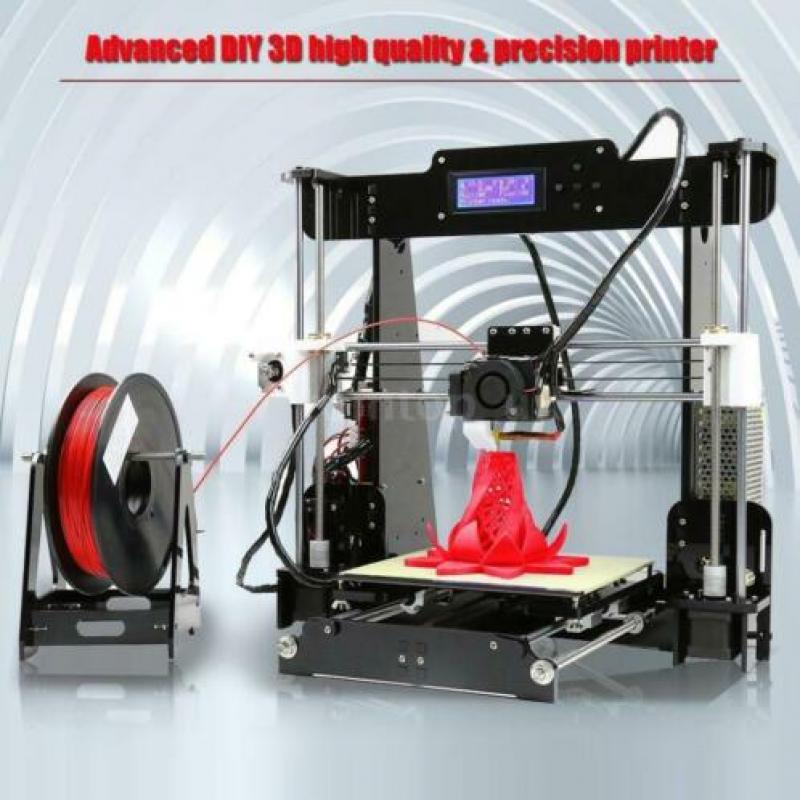 Nieuwe Reprap Prusa 3d printer van af € 199,00