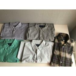 Ralph lauren overhemden: meerdere maten!!