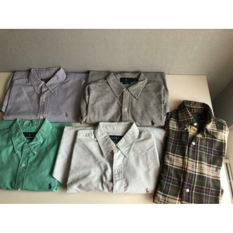 Ralph lauren overhemden: meerdere maten!!