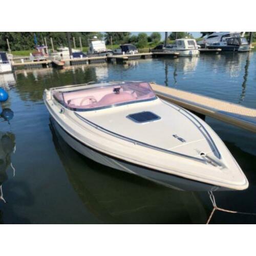 Performance 607 incl trailer. Nieuwe Volvo penta motor