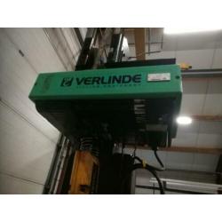 Verlinde elektrische takel met loopkat bovenloopkraan.