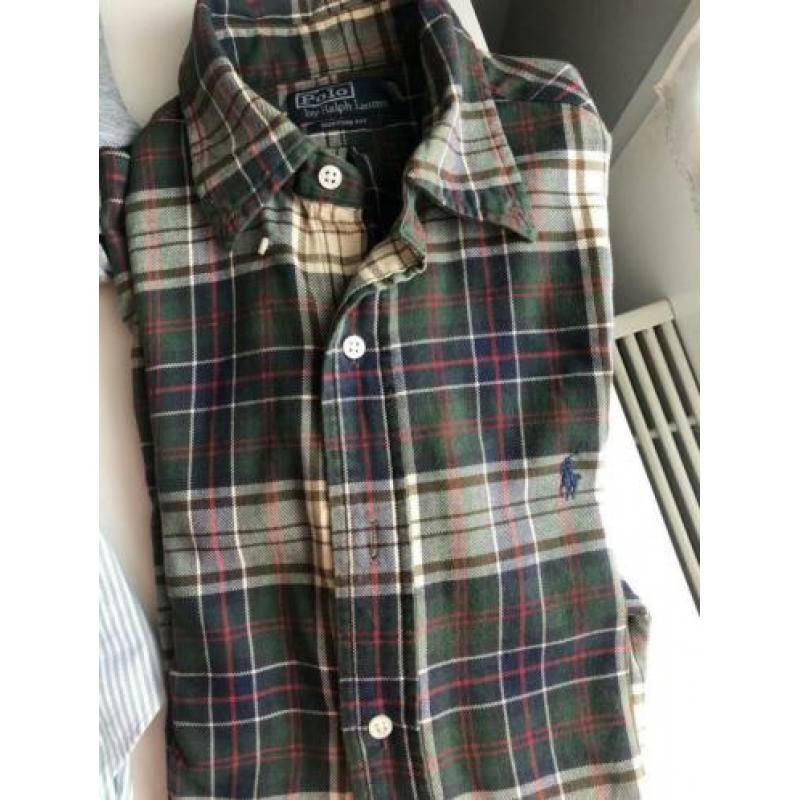 Ralph lauren overhemden: meerdere maten!!