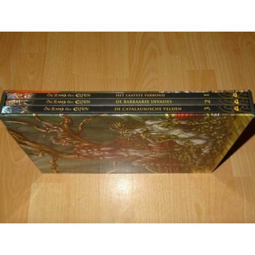 De Zang der Elfen - Celtic Collection - box met 3 delen HC