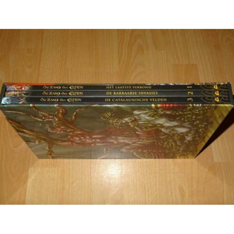 De Zang der Elfen - Celtic Collection - box met 3 delen HC