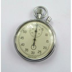 Agat vintage mechanische stopwatch, USSR van de 80 jaren.