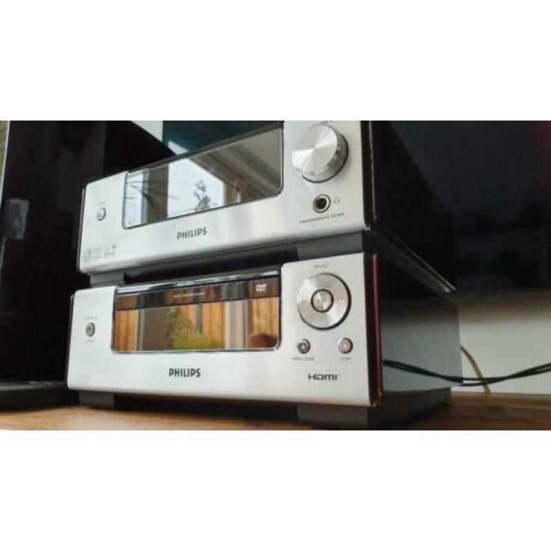 Hi-End Philips MCD908 Buizen miniset met org. speakers en AB