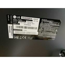LG smart led 4K UHd tv 55 inch 2019