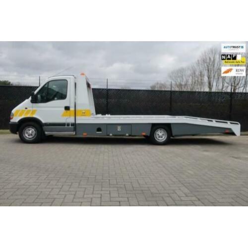 Renault Master T35 2.8dTi L3 H1 oprijwagen autotransporter n
