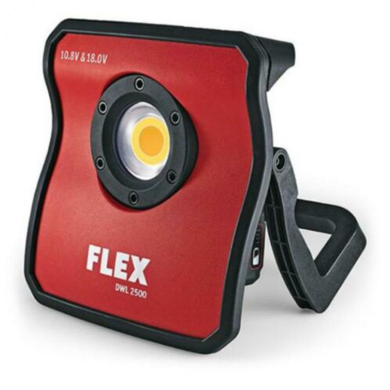 Flex DWL 2500 werklamp full kleuren spectrum