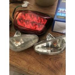 Verlichting agm vx50 +angel eye koplamp