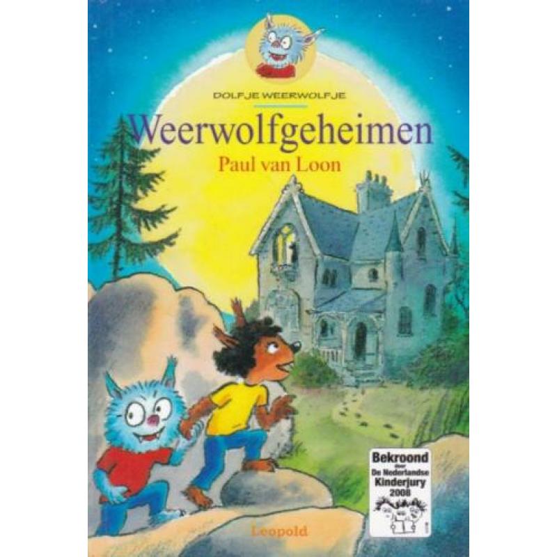 Paul van Loon - Dolfje Weerwolfje - 3 euro per stuk