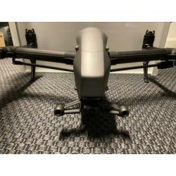 DJI Inspire 2 + 2 jaar garantie + apple proress & DNG