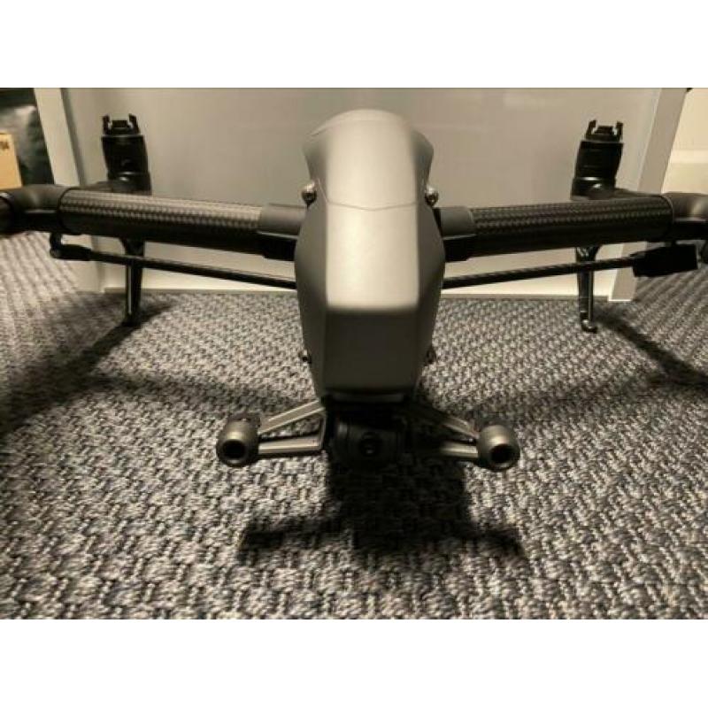 DJI Inspire 2 + 2 jaar garantie + apple proress & DNG