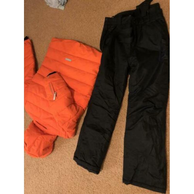 Skikleding: broek en jas (maat 164)