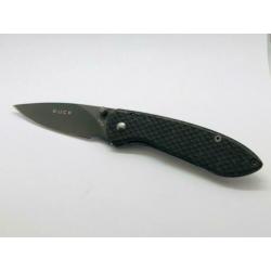Buck 327 Nobelman Carbon look 2015 zakmes pocketclip 15 cm