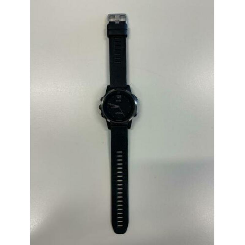 Garmin Fenix 5s Sapphire zwart, compleet met doos