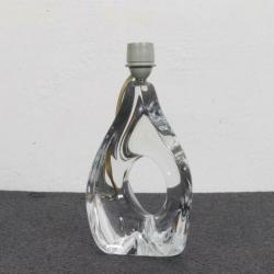 60s Vintage Tafellamp Kristalglas Daum
