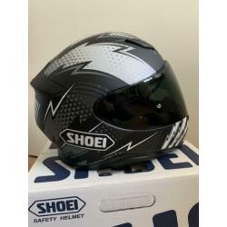 Shoei NXR + donker vizier