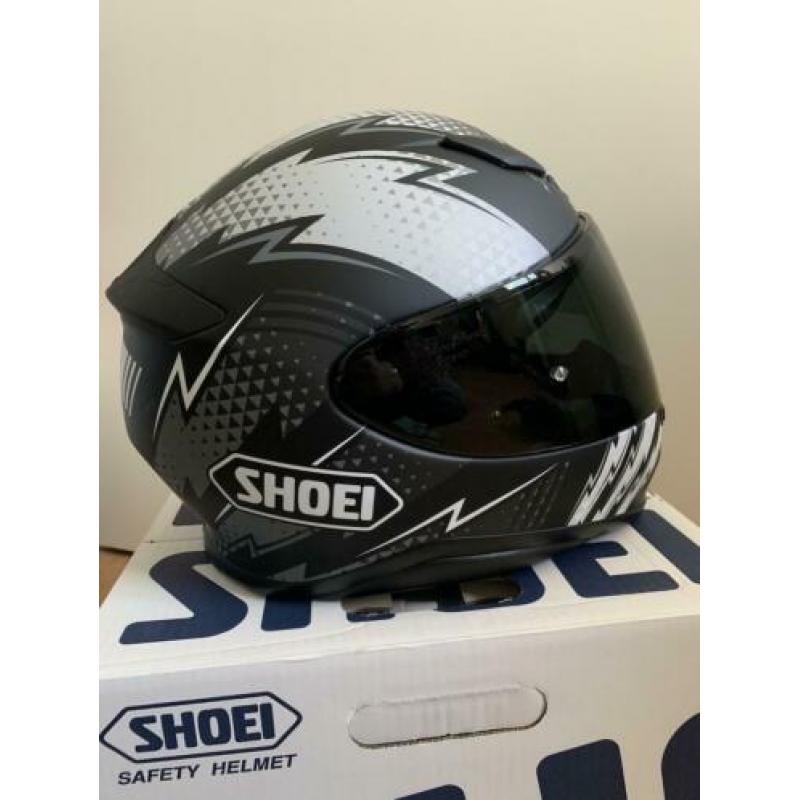Shoei NXR + donker vizier