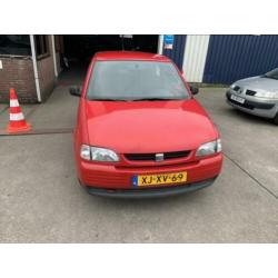 Seat Arosa 1.7 SDI 44KW 1998 Rood