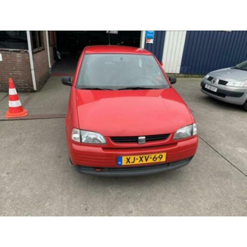 Seat Arosa 1.7 SDI 44KW 1998 Rood