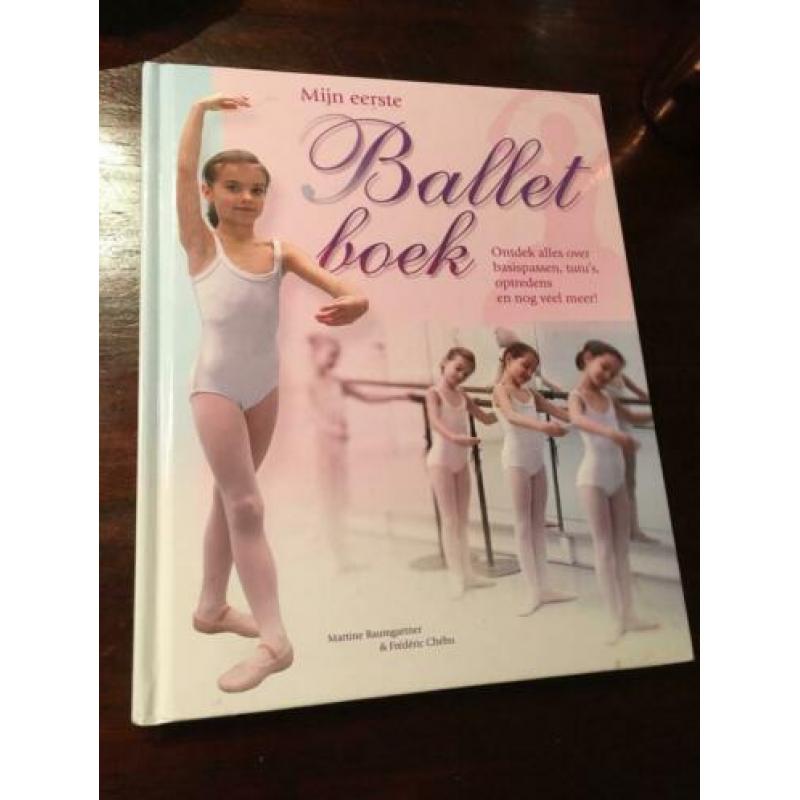Mijn eerste Ballet boek