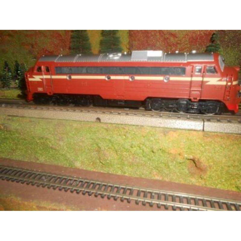 Märklin 3143 Diesellok BR 3.605 NSB Nohab
