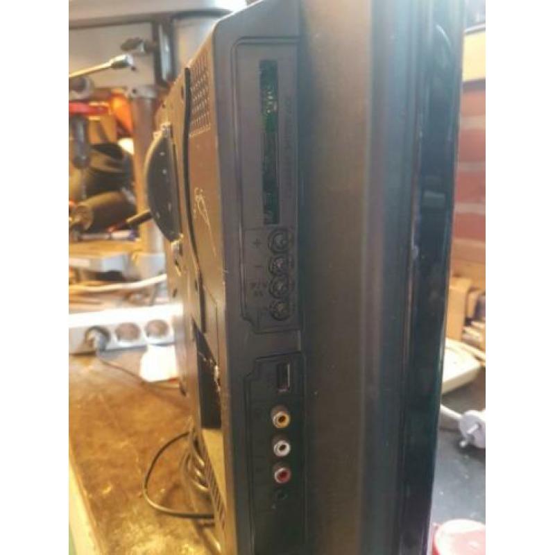 akai tv monitor met DVD