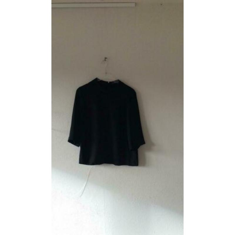 Esprit top 3/4 mouw zwart maat 38