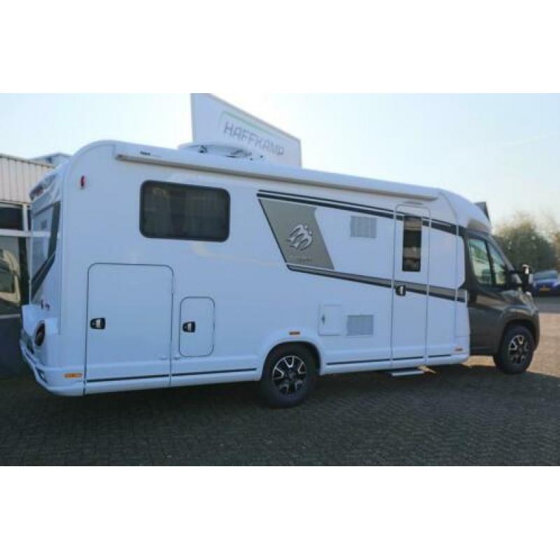 Knaus Sky TI 700 MEG Platinum € 19084,- VOORDEEL enkele bedd