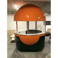 Verkoopwagen voor o.a. jus d’orange/smoothies, Foodtruck.